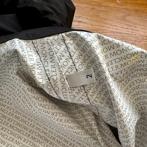 【Moncler】Sadalsud Nylon Drawstring Jacket Size M